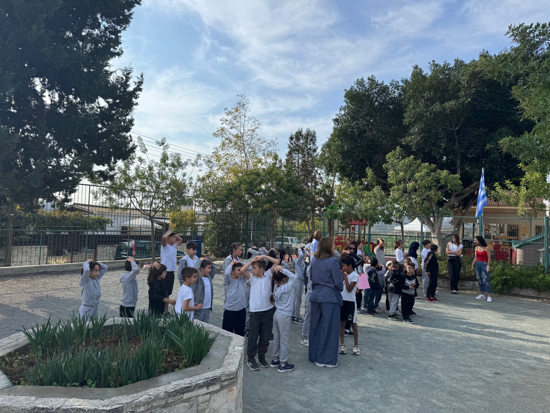 Άσκηση Ετοιμότητας για Σεισμό στο Σχολείο