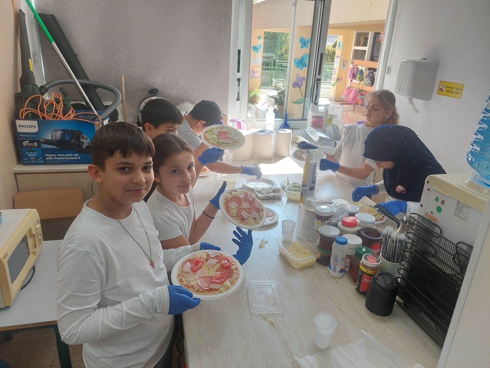 Μάθημα Αγωγής ζωής… με γεύση πίτσας!